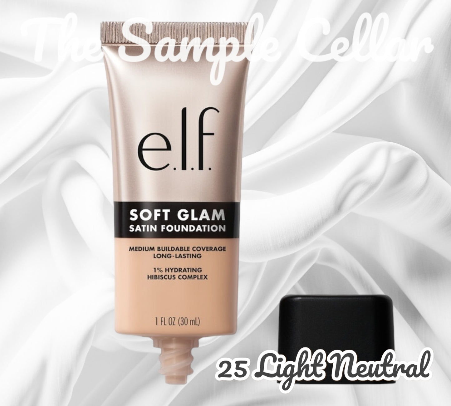 e.l.f. Cosmetics - Soft Glam Satin Foundation