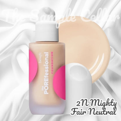 Benefit - The POREfessional Foundation