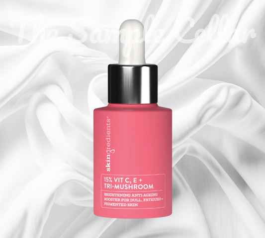 Skingredients - The Radiant Blend - 15% Vit C, E + Tri-Mushroom Serum