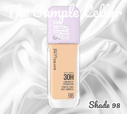 Maybelline - Super Stay Lumi Matte 30H Foundation