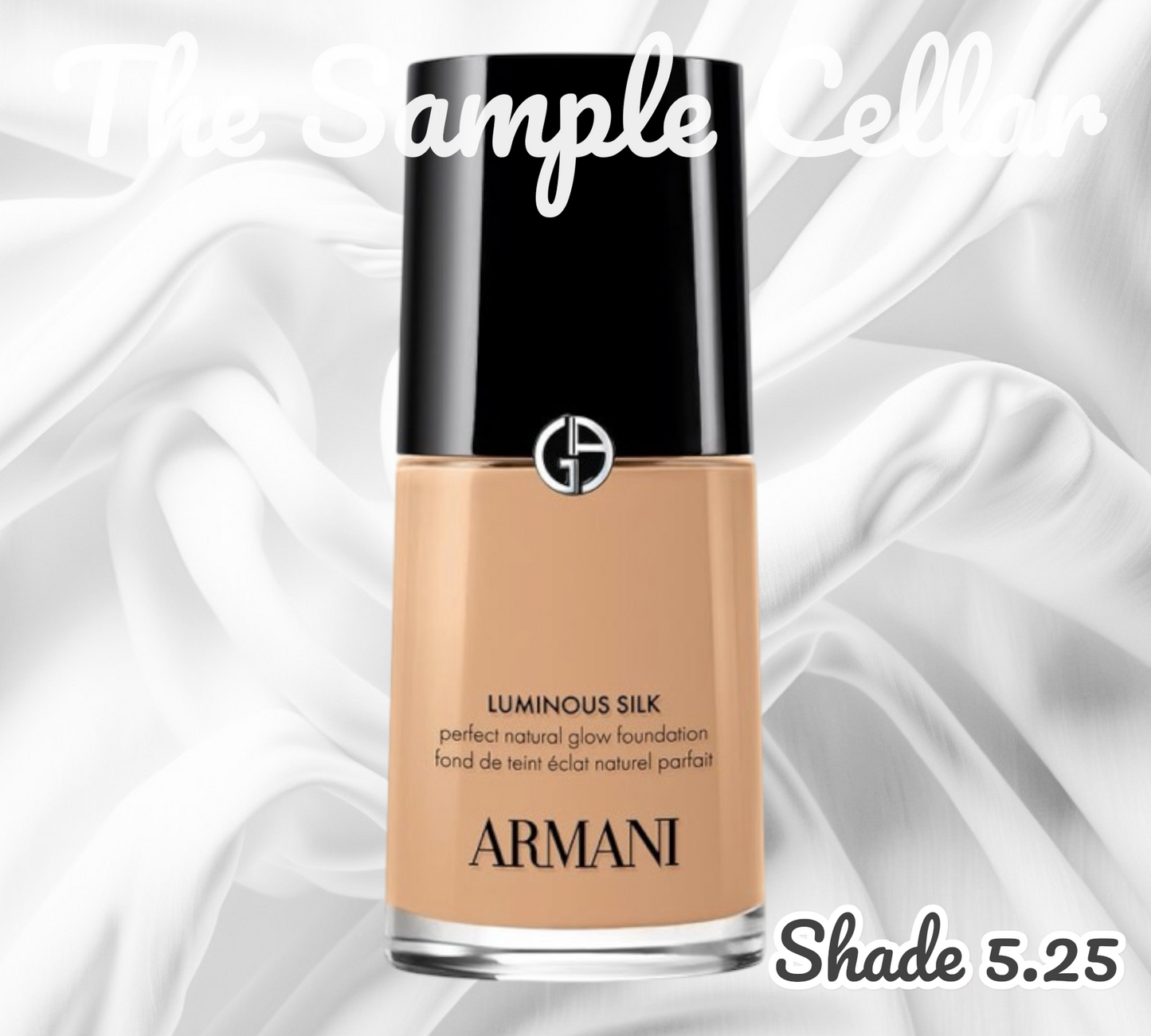 Armani - Luminous Silk Foundation (NEW FORMULA JAN 2026)