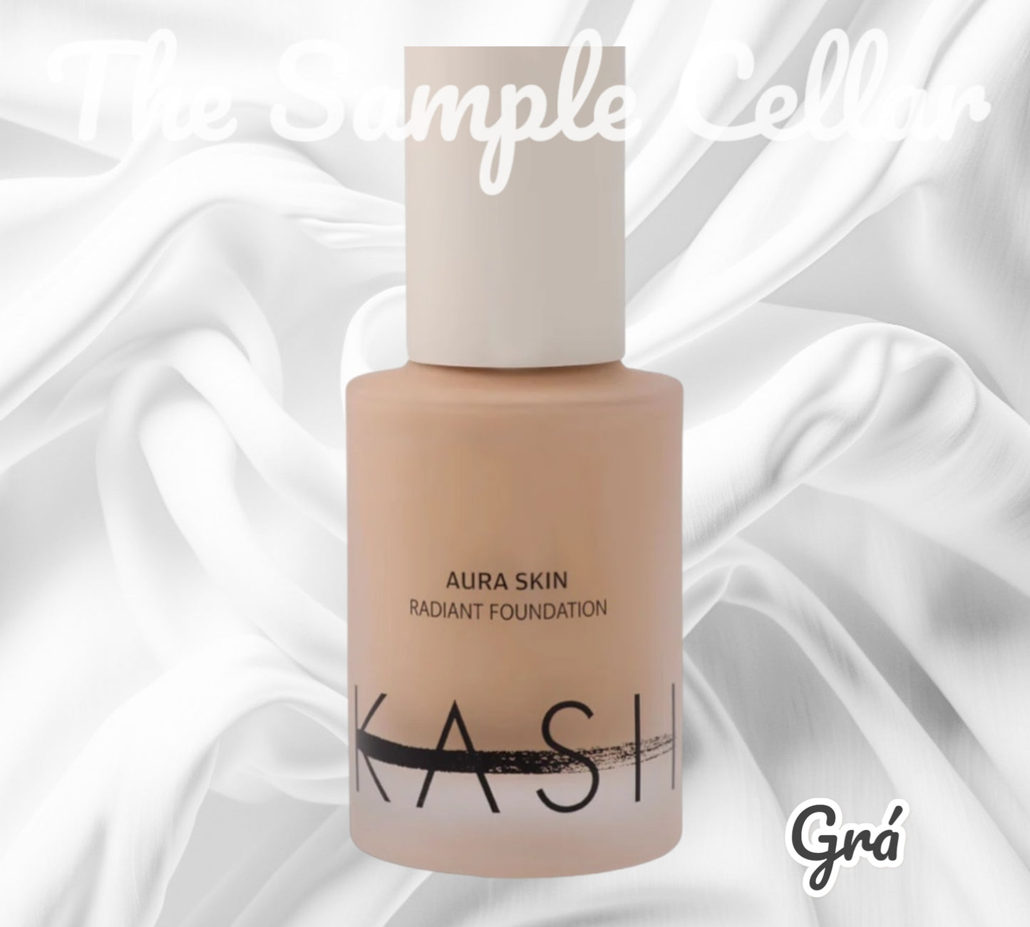 Kash Beauty - Aura Skin Radiant Foundation