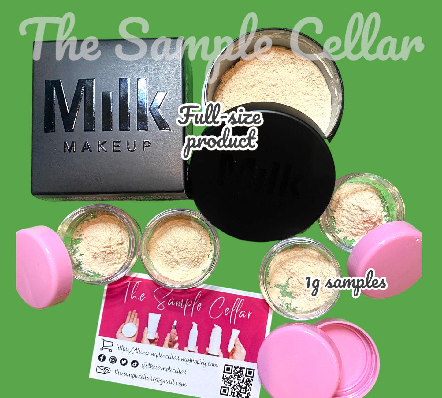 Milk Makeup - Pore Eclipse Matte Translucent Setting Powder