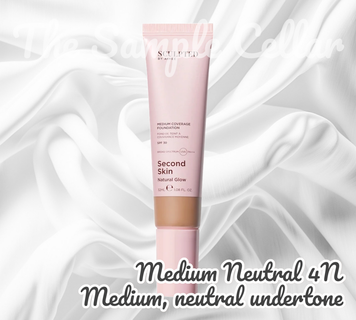 Sculpted by Aimee - Second Skin Natural Glow Foundation