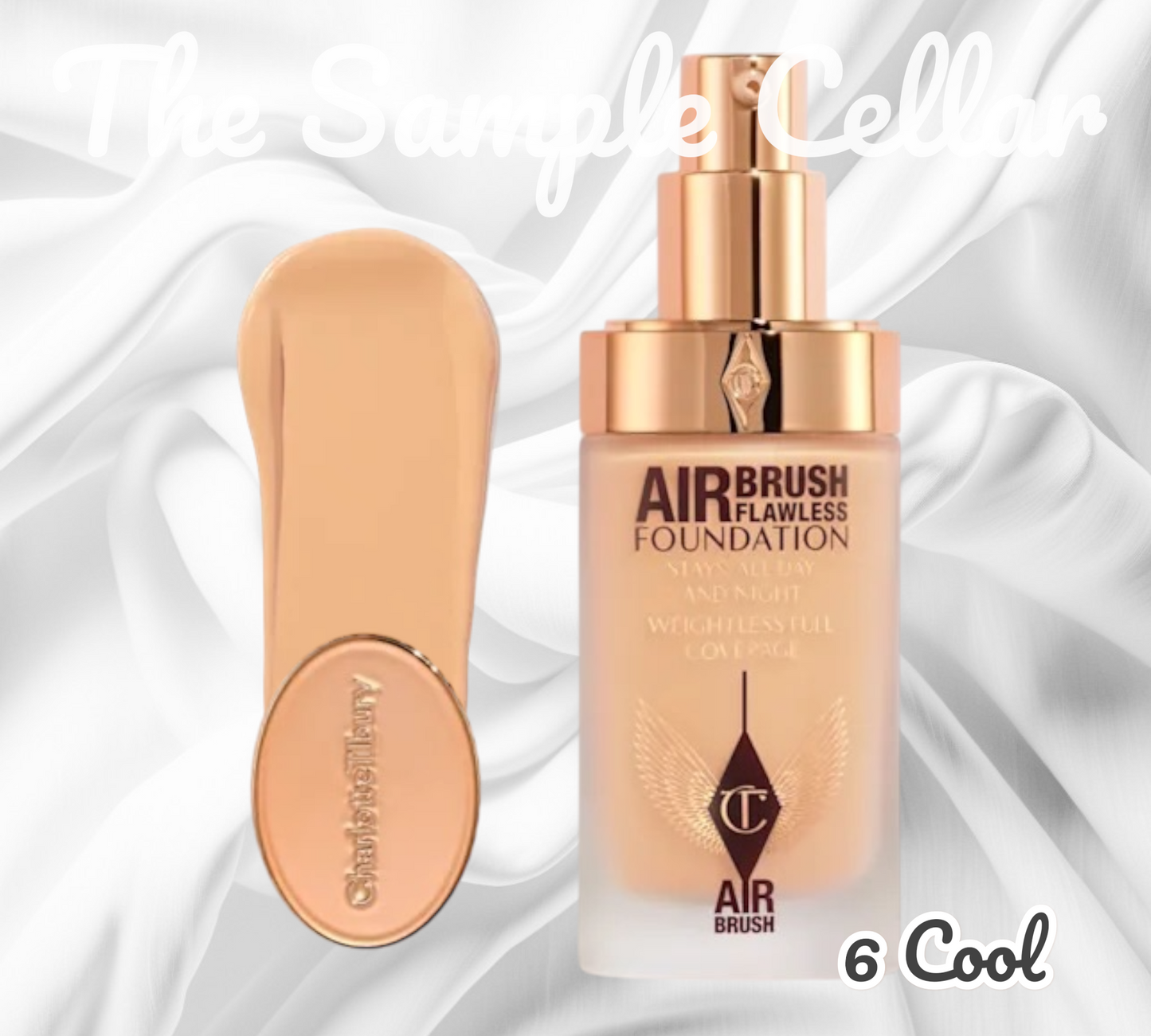 Charlotte Tilbury - Airbrush Flawless Foundation (NEW FORMULA AUG 2025)