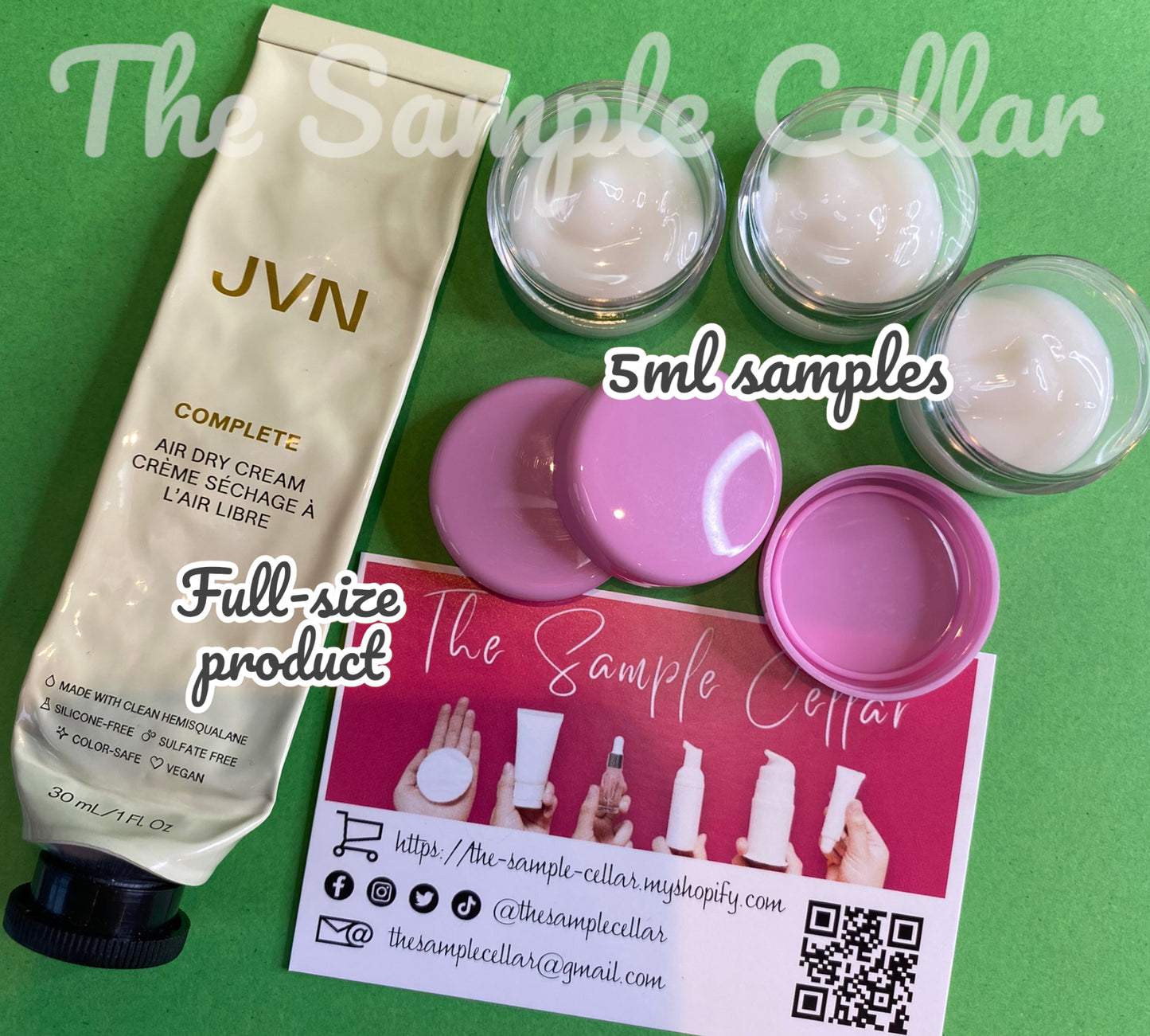 JVN - Complete Air Dry Cream