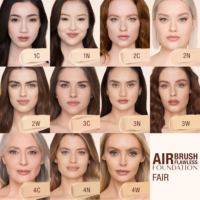 Charlotte Tilbury - Airbrush Flawless Foundation (NEW FORMULA AUG 2025)