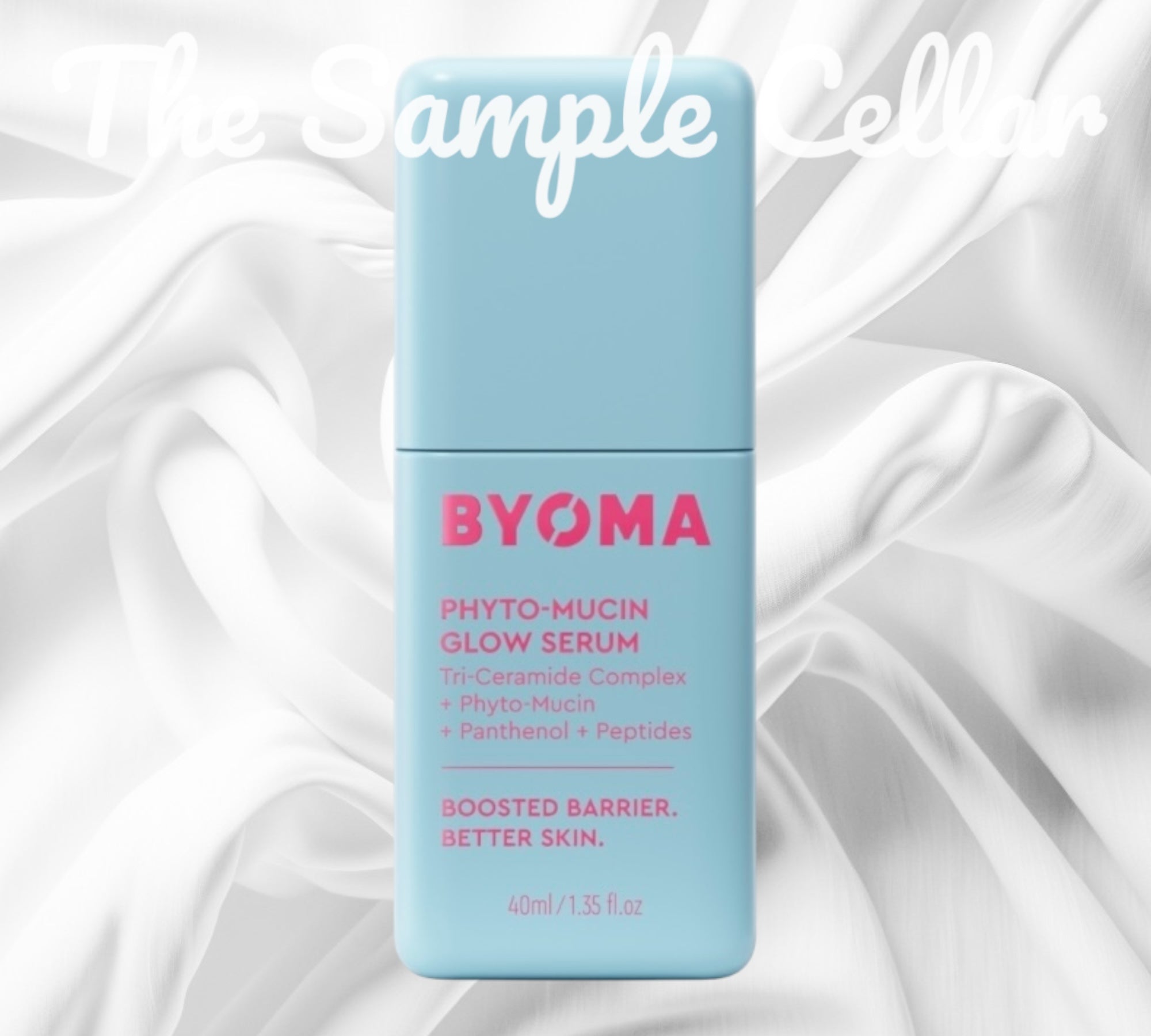 Byoma Phyto Mucin Glow Serum The Sample Cellar Byoma phyto mucin glow serum the sample cellar
