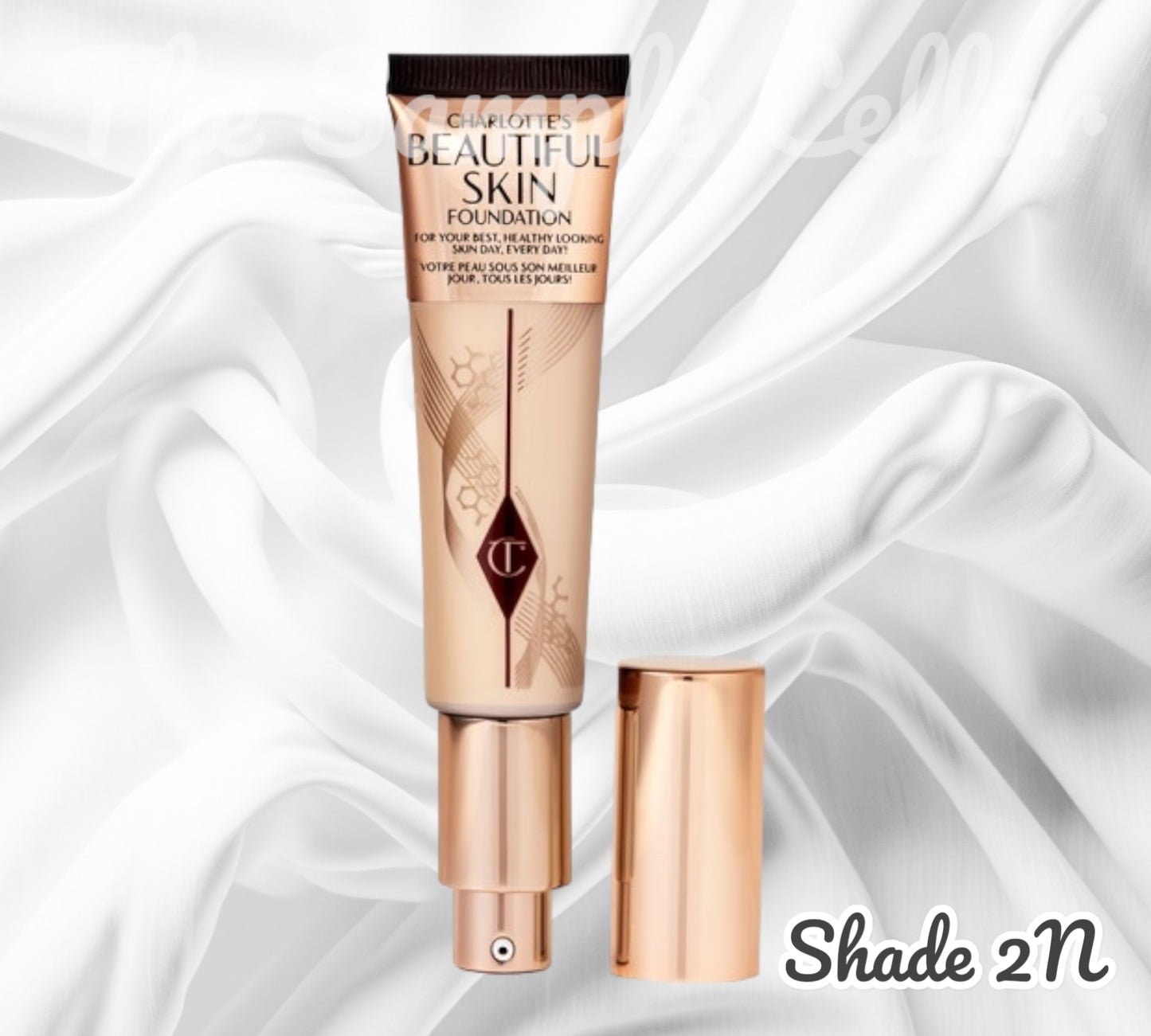 Charlotte Tilbury - Beautiful Skin Foundation