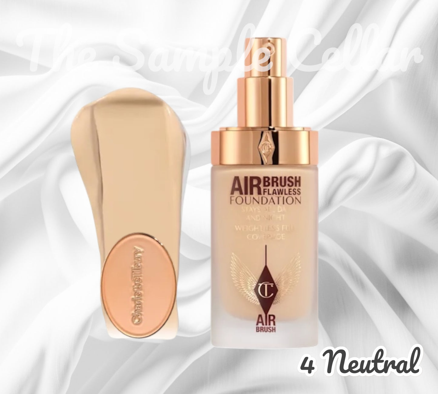 Charlotte Tilbury - Airbrush Flawless Foundation (NEW FORMULA AUG 2025)