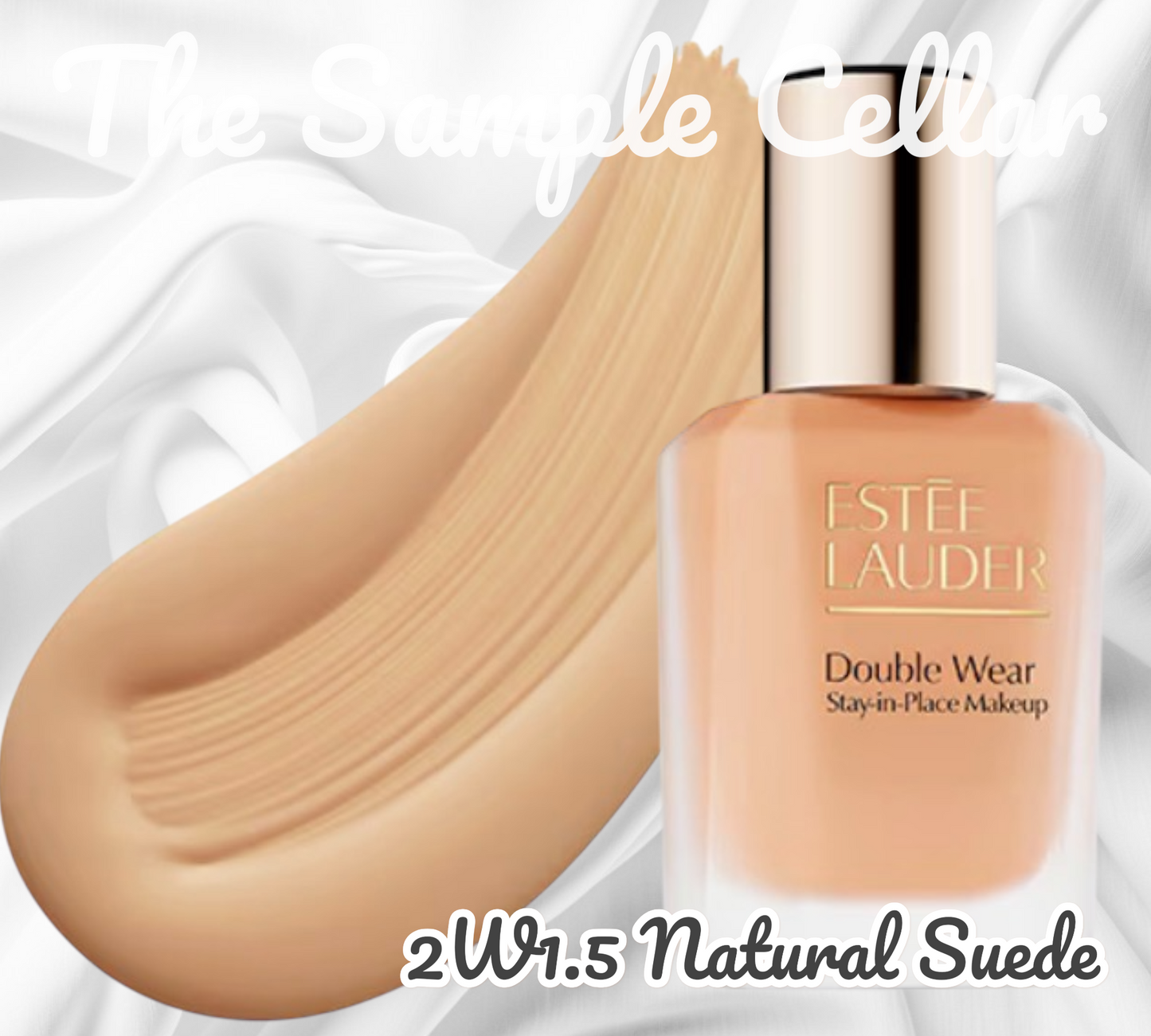 Estée Lauder - Double Wear Stay-in-Place LongWear Matte Foundation SPF10 (NEW FORMULA FEB 2026)