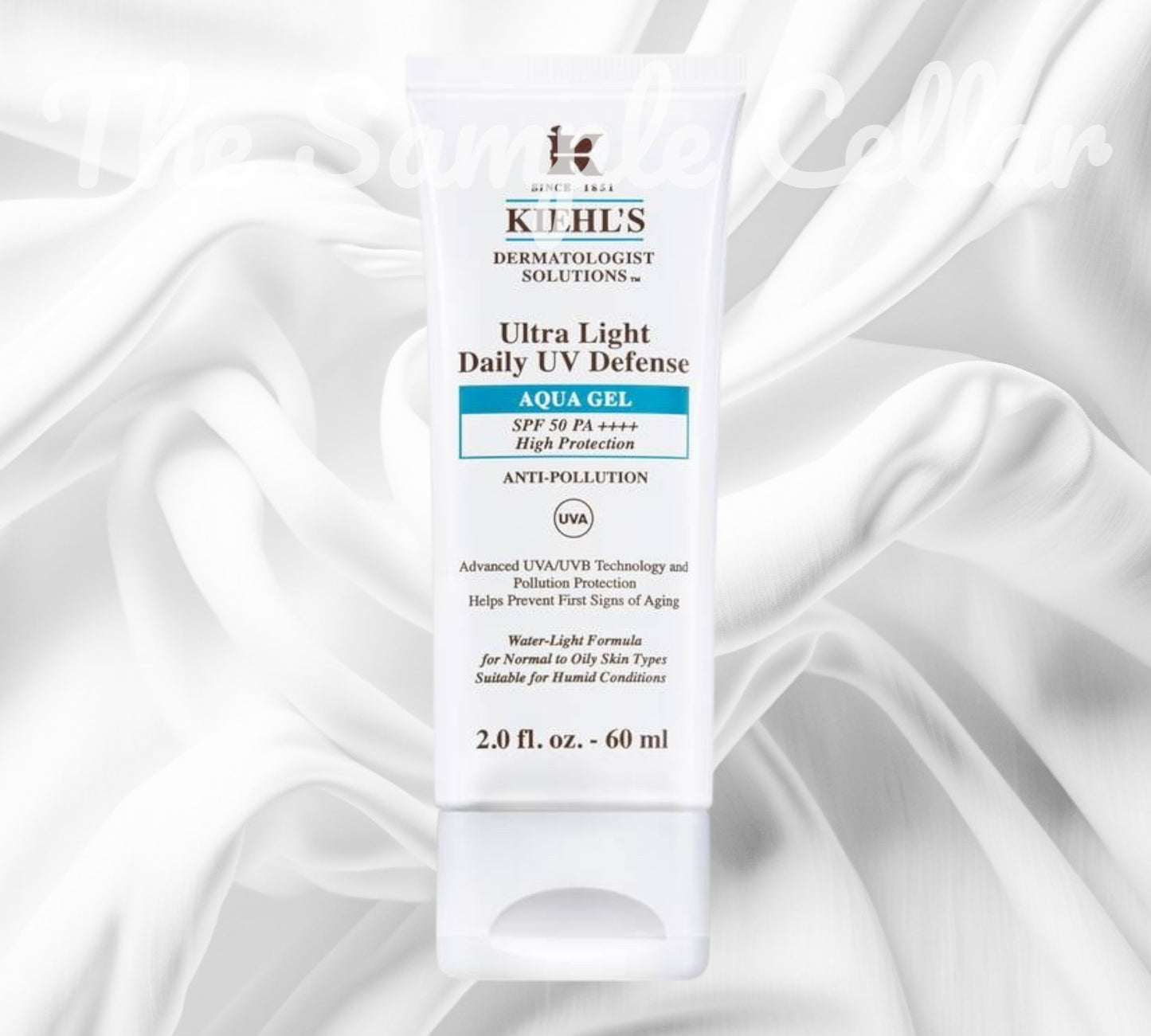 Kiehl’s - Ultra Light Daily UV Defense Aqua Gel SPF50
