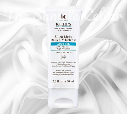 Kiehl’s - Ultra Light Daily UV Defense Aqua Gel SPF50