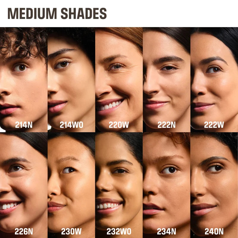 Make Up For Ever - HD Skin Perfecting & Balancing Foundation