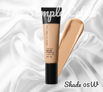 SoSu Cosmetics - Studio Wear Foundation SPF50