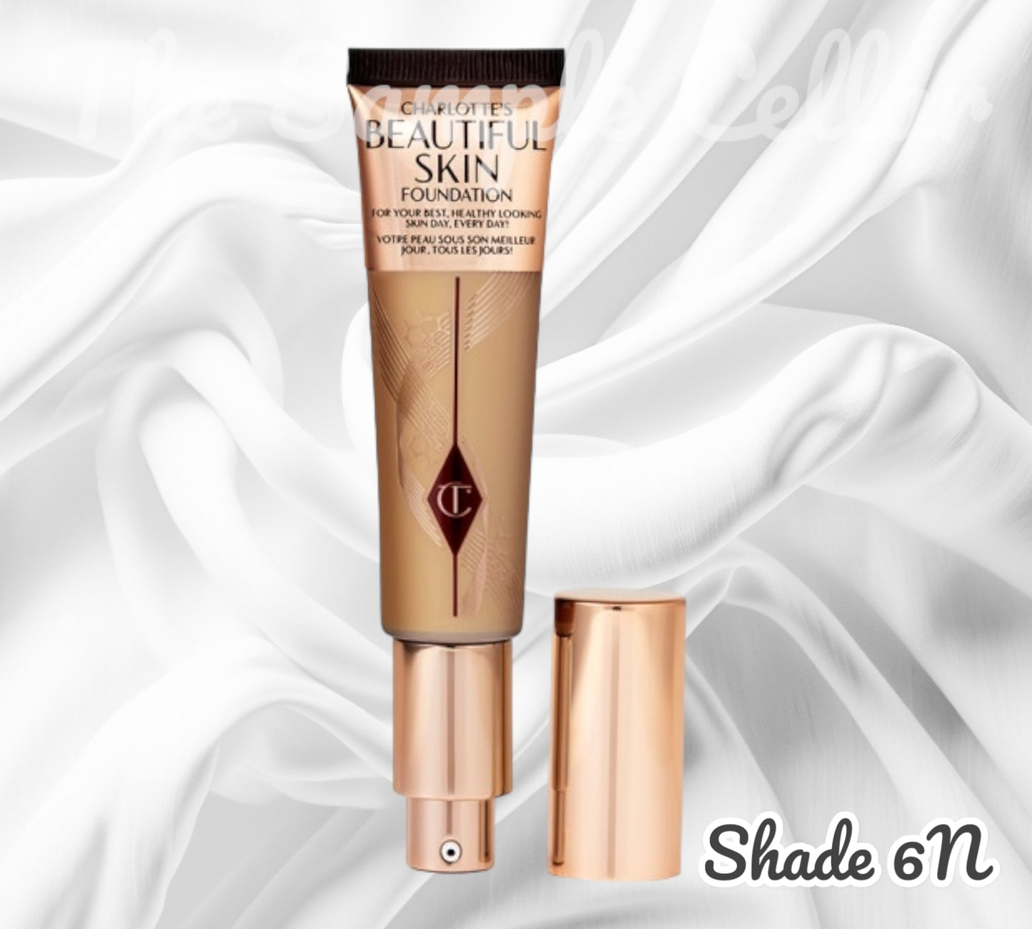 Charlotte Tilbury - Beautiful Skin Foundation