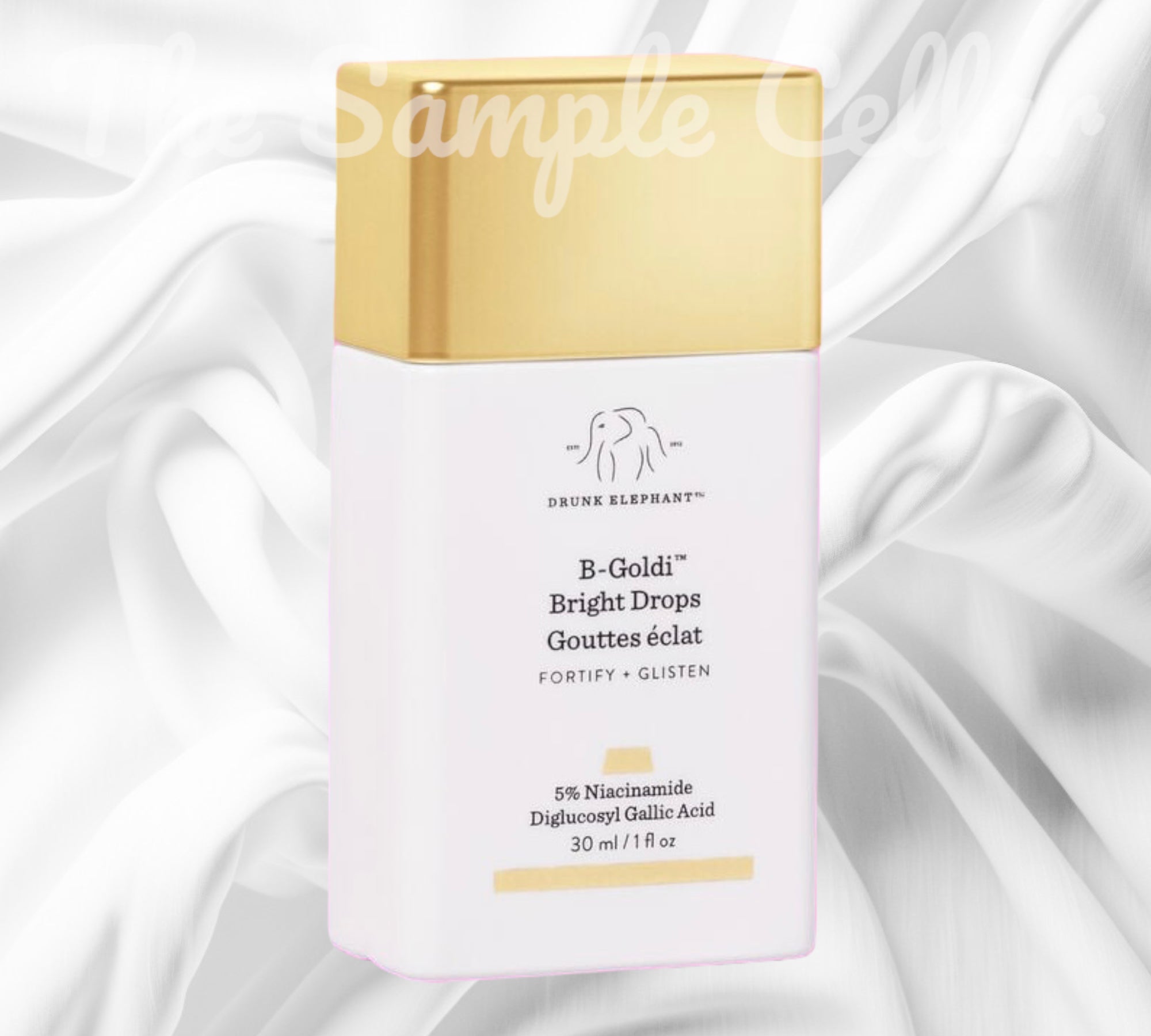 Drunk Elephant B Goldi Bright Drops The Sample Cellar Drunk elephant b goldi bright drops the sample cellar