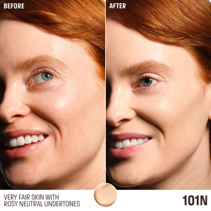 Make Up For Ever - HD Skin Perfecting & Balancing Foundation
