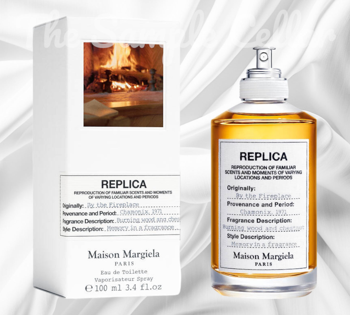 Maison Margiela Paris - Replica - ‘By the Fireplace’ Eau de Toilette