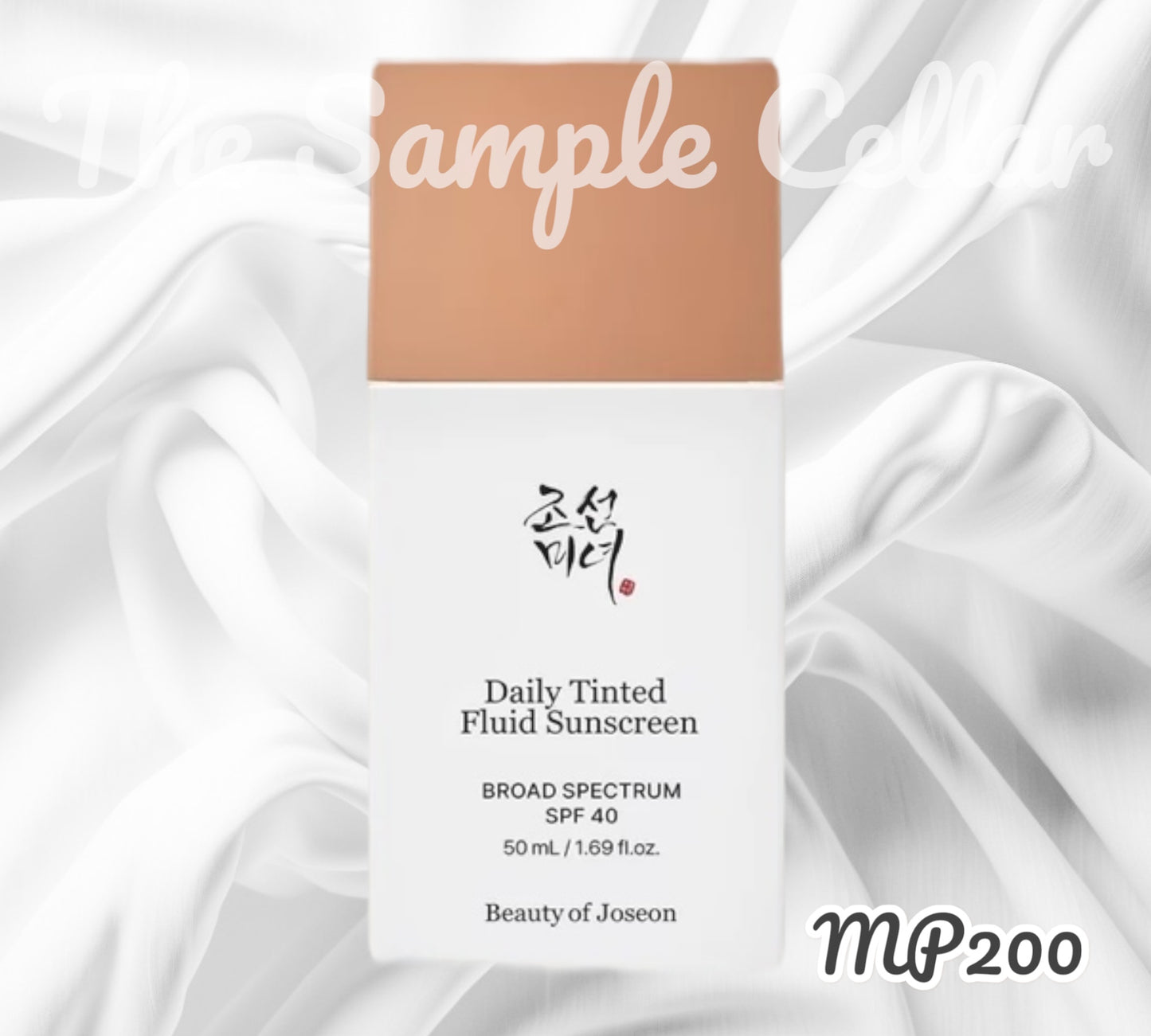 Beauty of Joseon - Daily Tinted Fluid Sunscreen SPF40