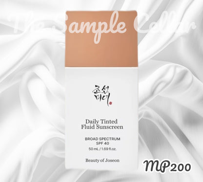 Beauty of Joseon - Daily Tinted Fluid Sunscreen SPF40