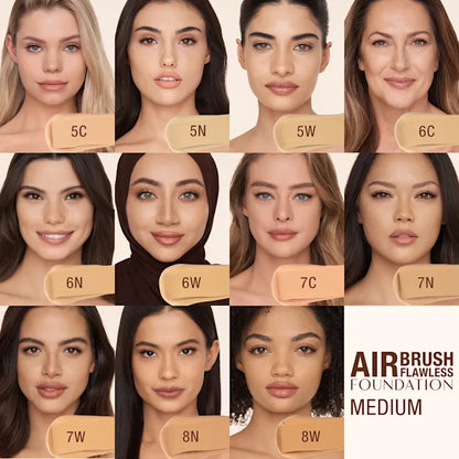 Charlotte Tilbury - Airbrush Flawless Foundation (NEW FORMULA AUG 2025)