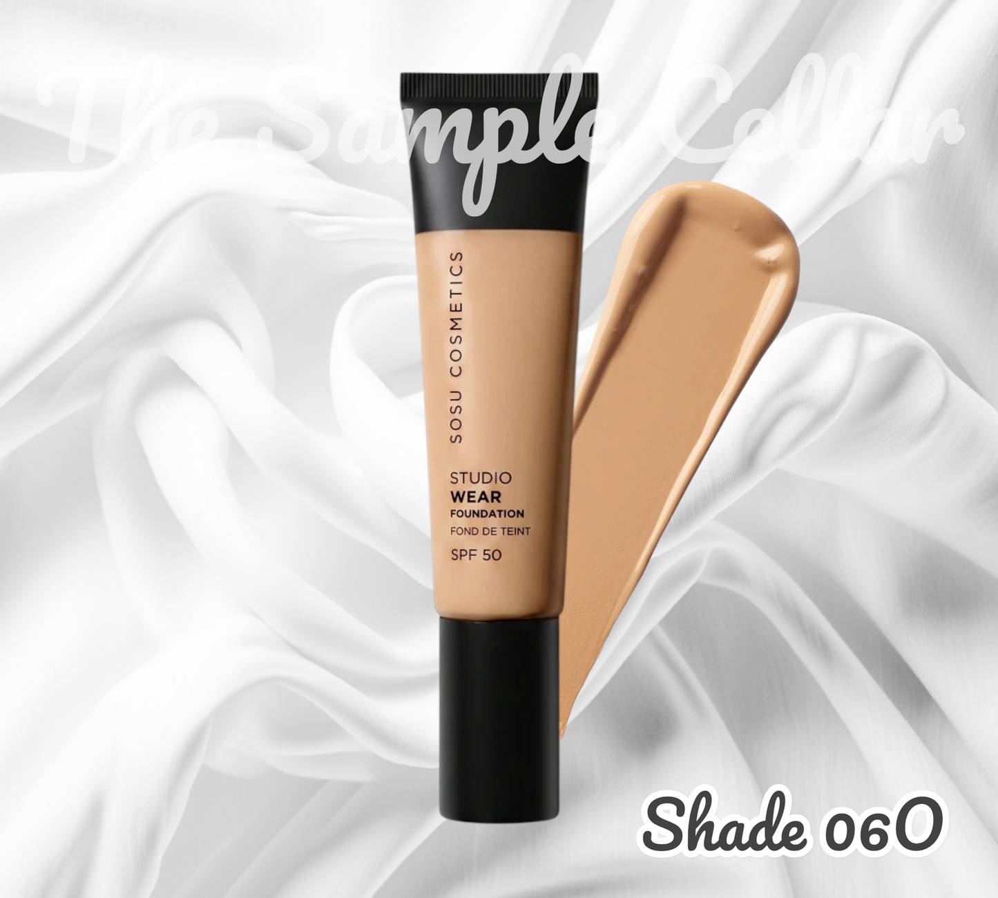 SoSu Cosmetics - Studio Wear Foundation SPF50