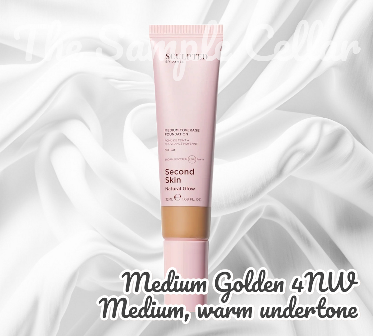Sculpted by Aimee - Second Skin Natural Glow Foundation