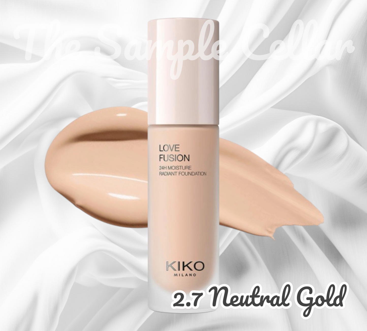 Kiko Milano - Love Fusion 24H Moisture Radiant Foundation