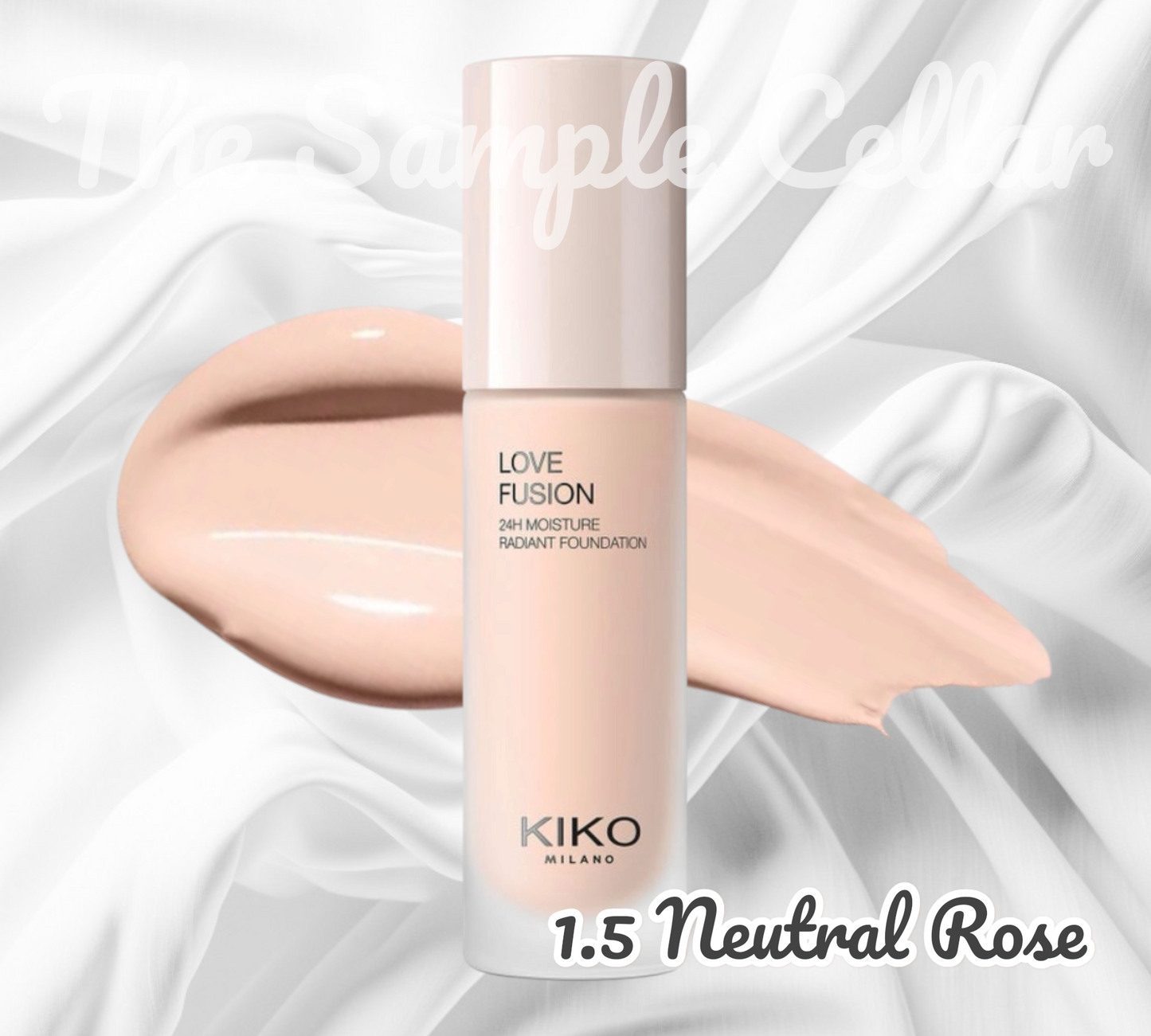 Kiko Milano - Love Fusion 24H Moisture Radiant Foundation