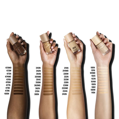 Make Up For Ever - HD Skin Perfecting & Balancing Foundation