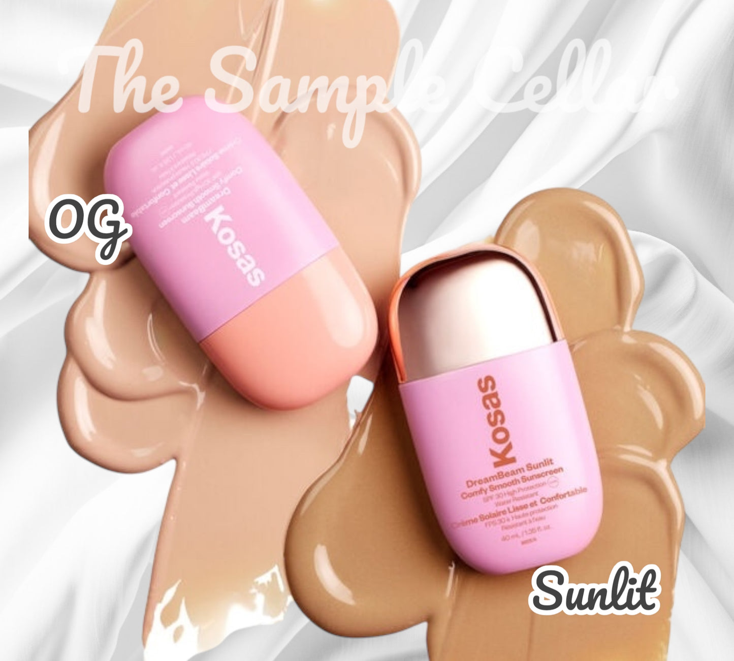 Kosas - DreamBeam Comfy Smooth Sunscreen SPF30