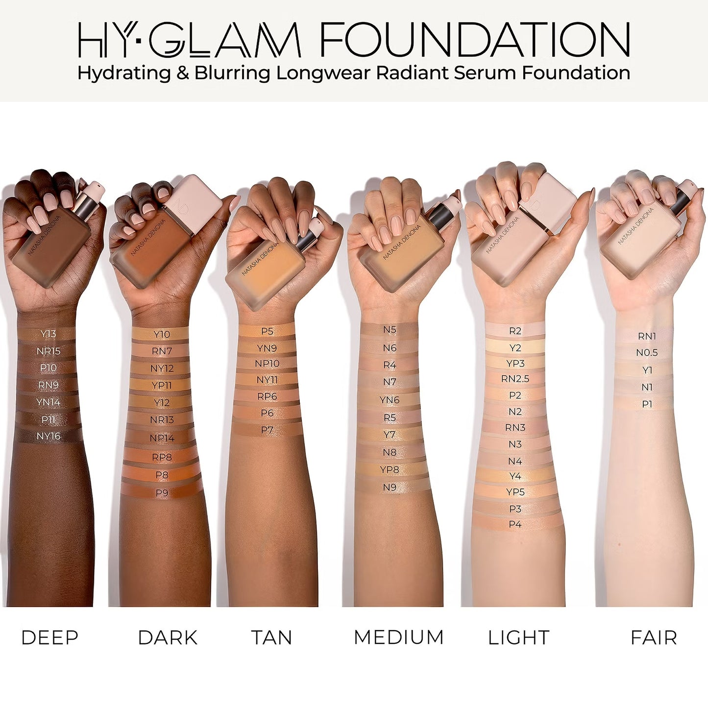 Natasha Denona - Hy-Glam Foundation