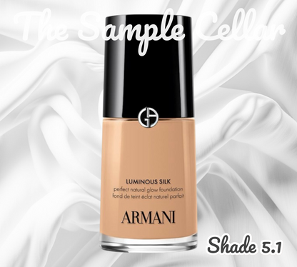 Armani - Luminous Silk Foundation (NEW FORMULA JAN 2026)