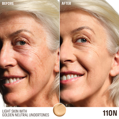Make Up For Ever - HD Skin Perfecting & Balancing Foundation