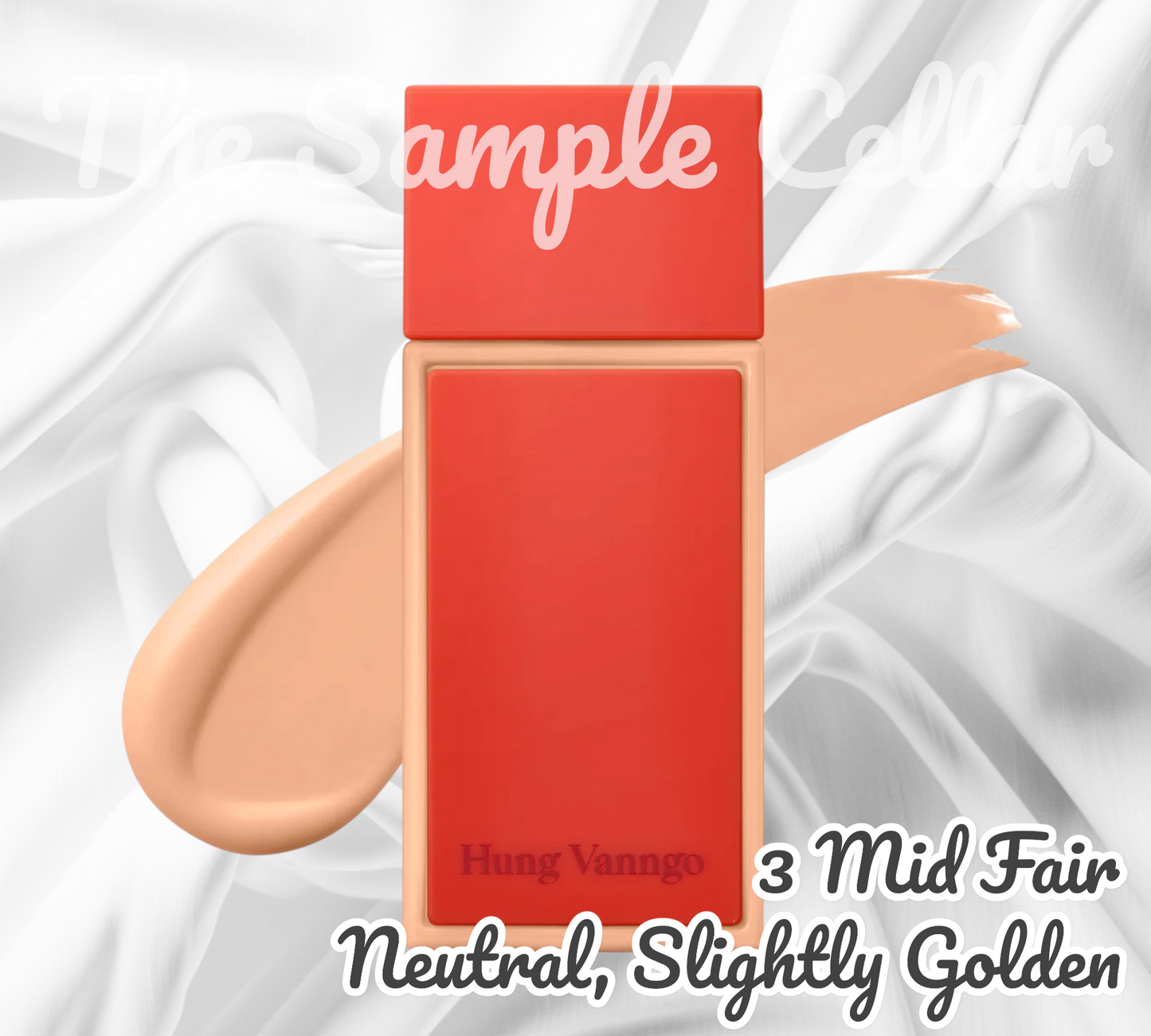 Hung Vanngo Beauty - Red Carpet Skin Luminous Longwear Serum Foundation