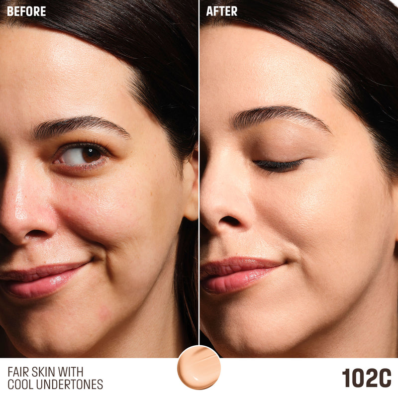 Make Up For Ever - HD Skin Perfecting & Balancing Foundation