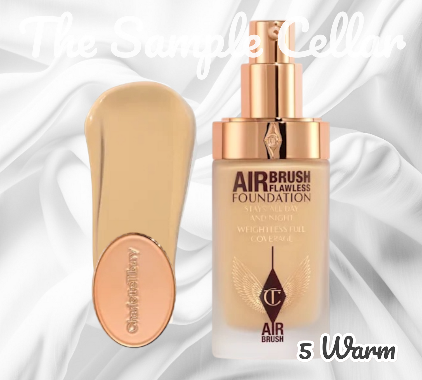 Charlotte Tilbury - Airbrush Flawless Foundation (NEW FORMULA AUG 2025)