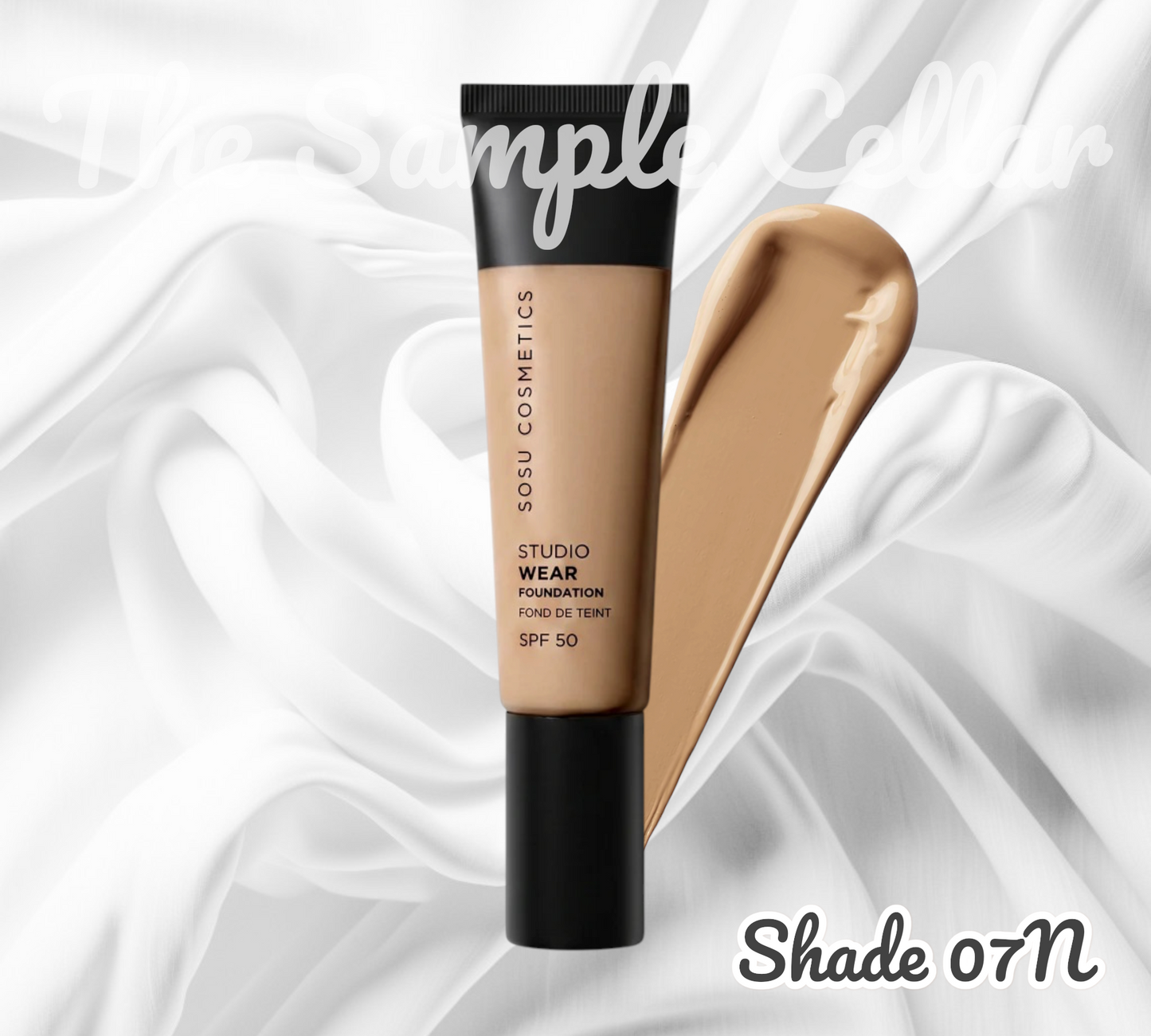 SoSu Cosmetics - Studio Wear Foundation SPF50