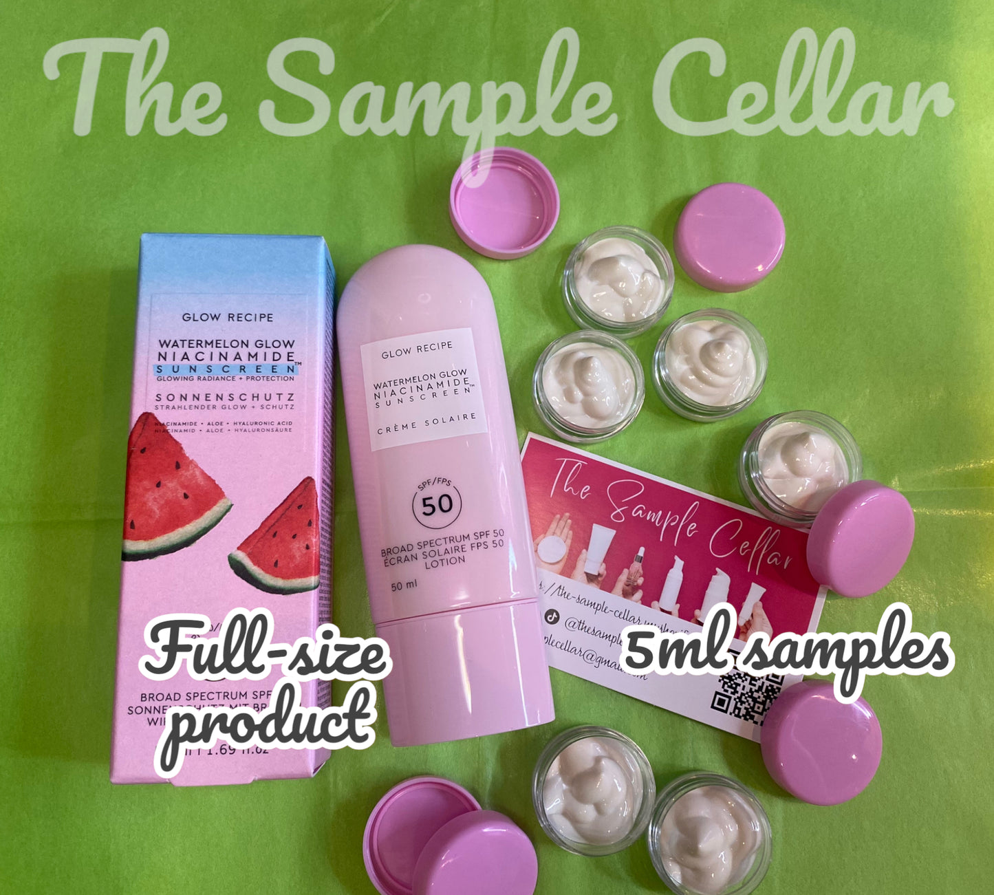 Glow Recipe - Watermelon Glow Niacinamide Sunscreen SPF50