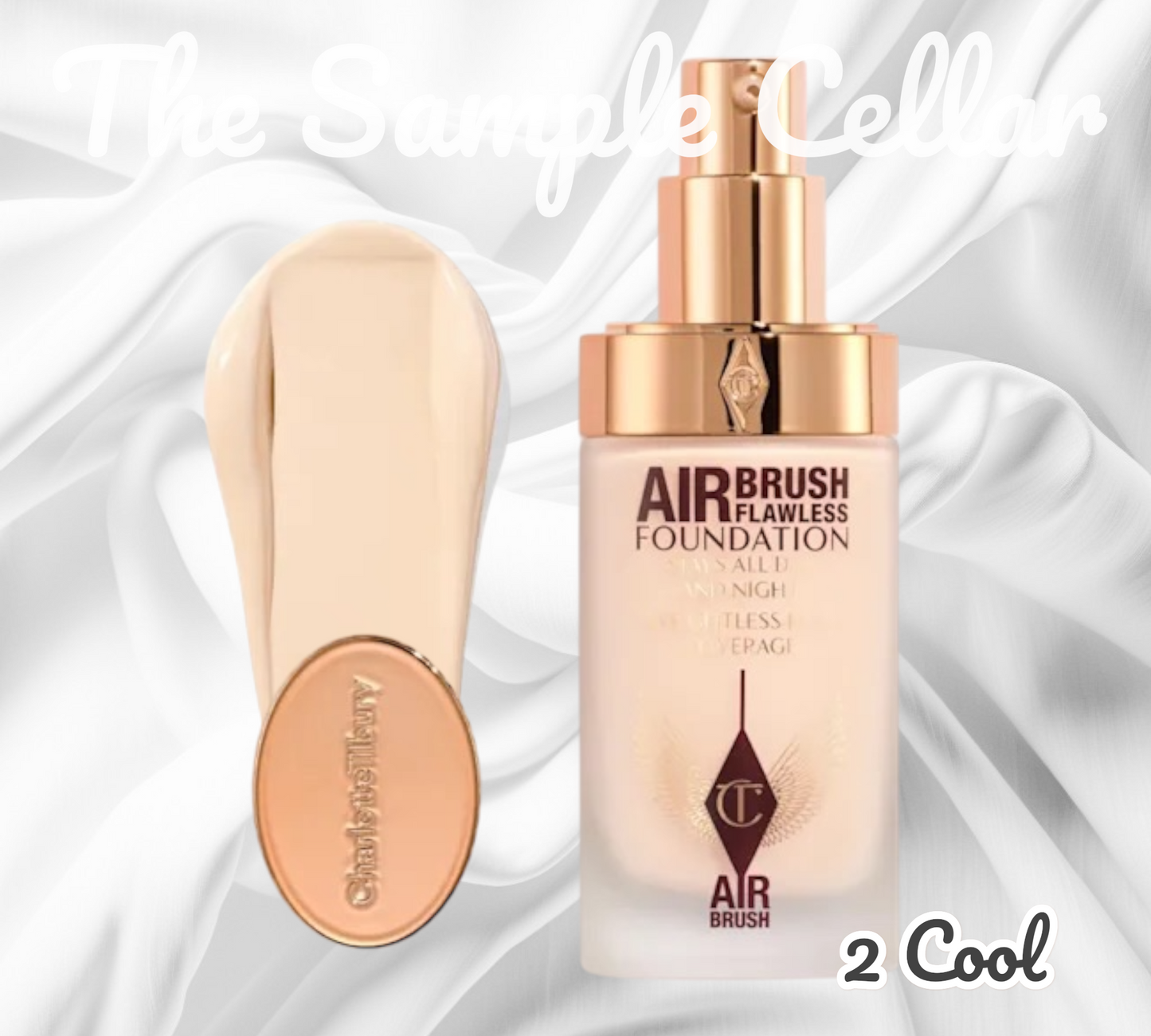 Charlotte Tilbury - Airbrush Flawless Foundation (NEW FORMULA AUG 2025)