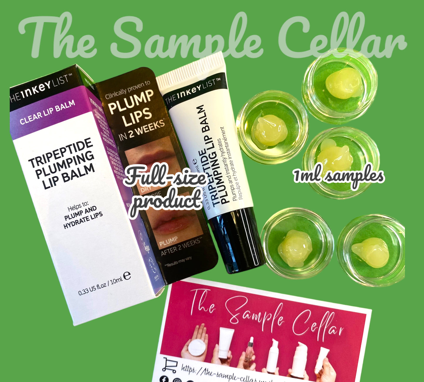 The Inkey List - Tripeptide Plumping Lip Balm