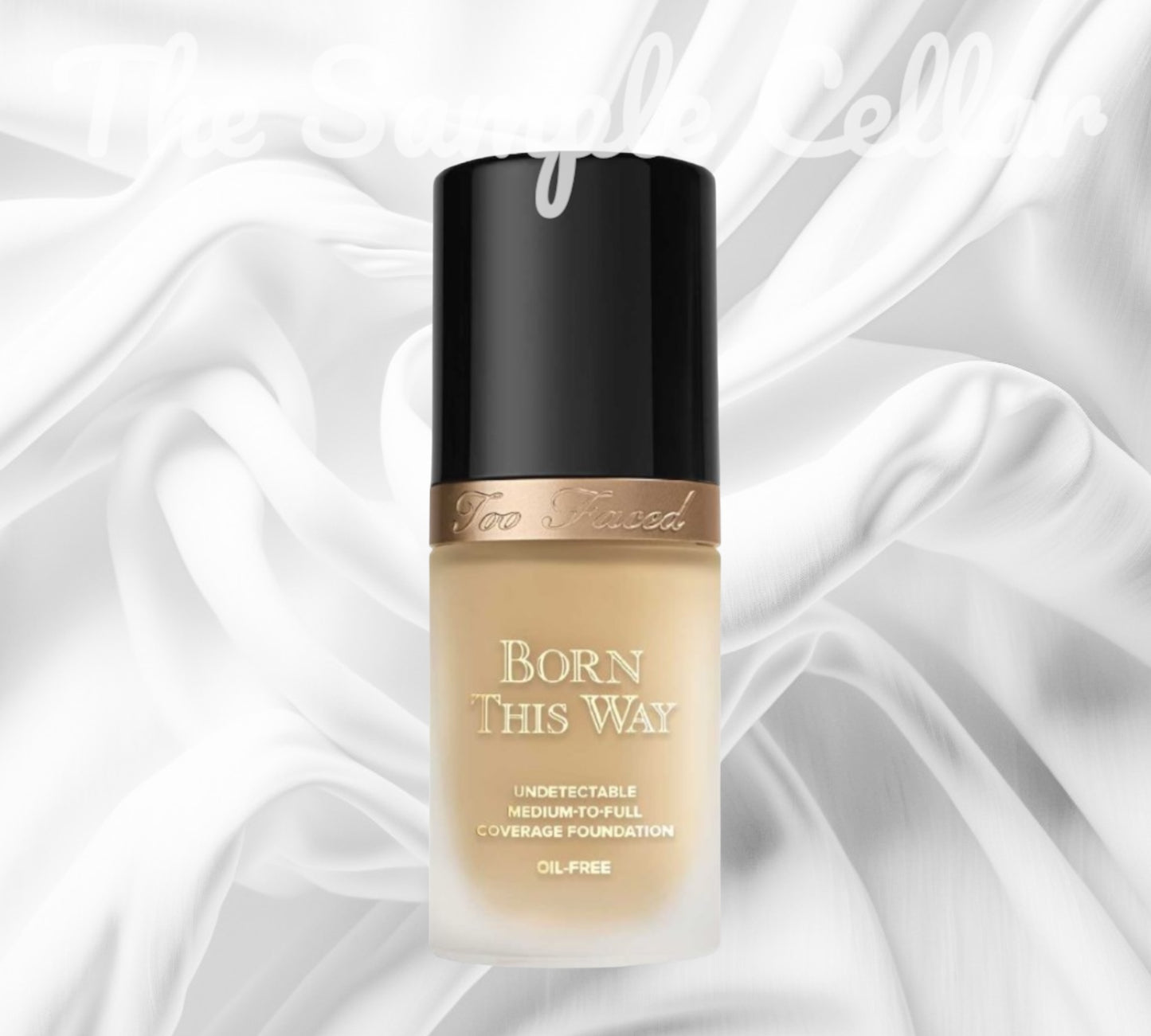 Too Faced - Born This Way Oil-Free Undetectable Medium-to-Full Coverage Foundation