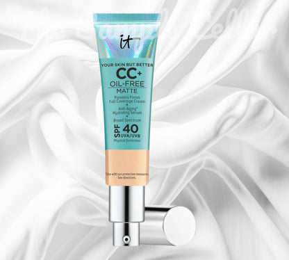 IT Cosmetics - Your Skin But Better CC+ Cream Oil-Free Matte SPF40