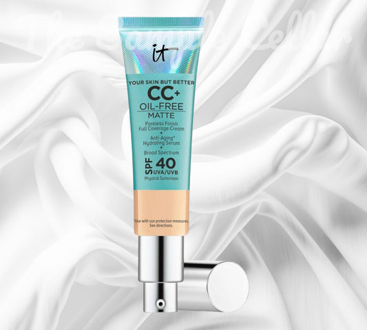 IT Cosmetics - Your Skin But Better CC+ Cream Oil-Free Matte SPF40