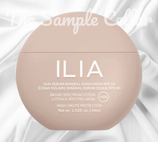 Ilia - Sun Serum Mineral Sunscreen SPF50