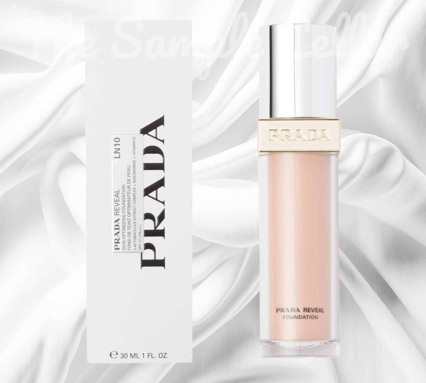 Prada - Prada Reveal Skin Optimizing Foundation