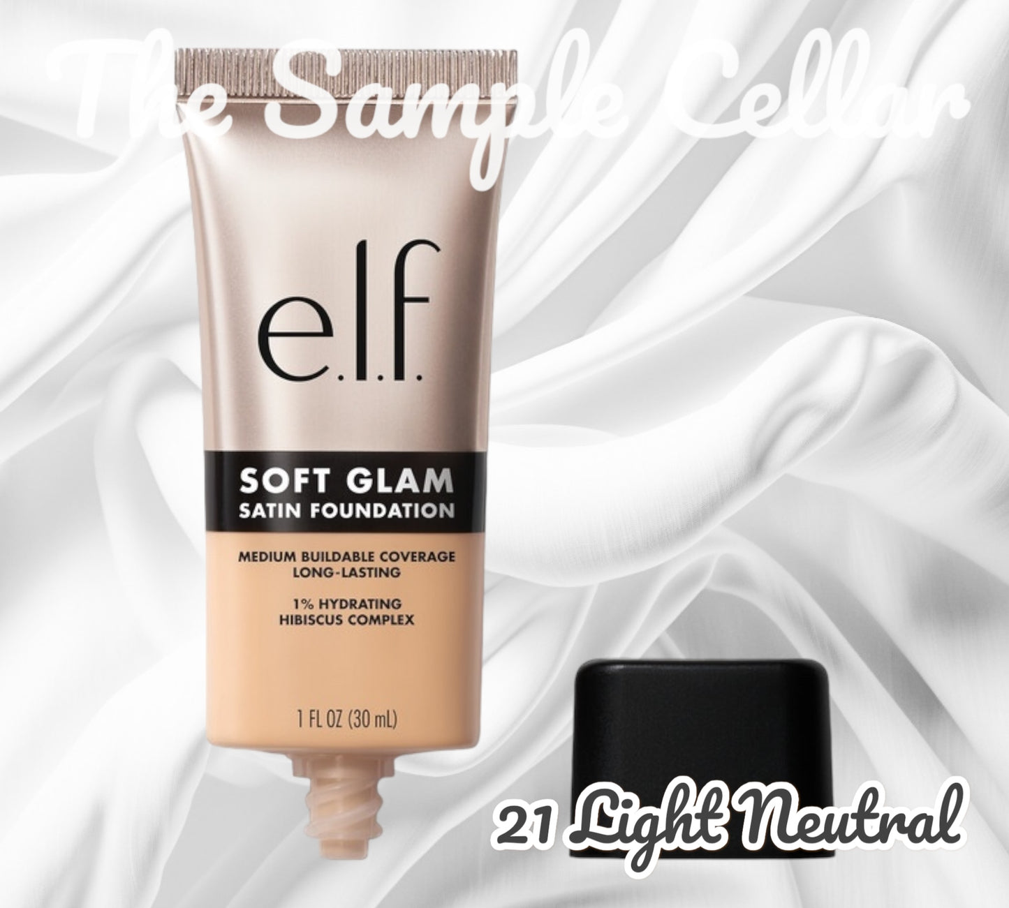 e.l.f. Cosmetics - Soft Glam Satin Foundation