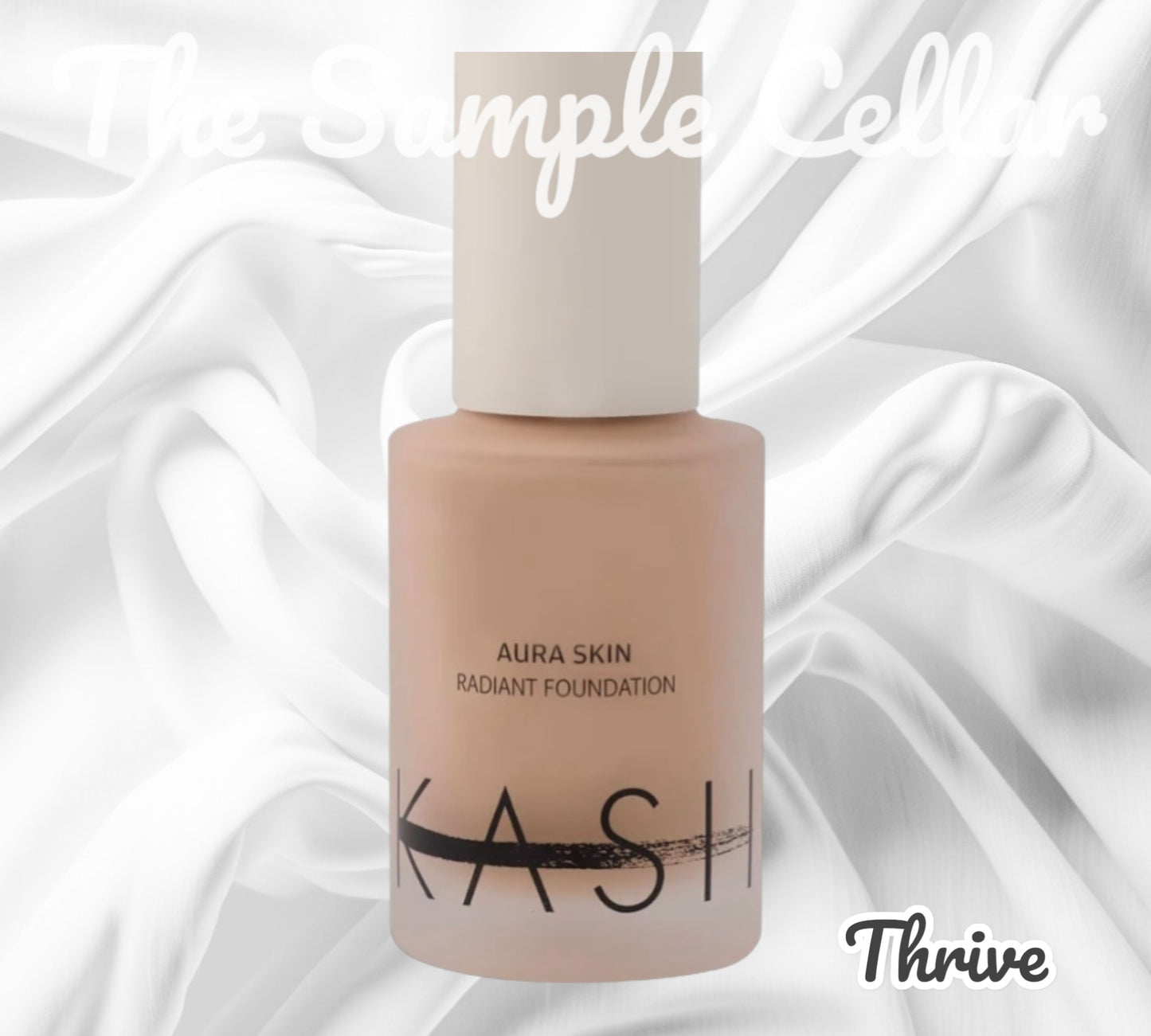 Kash Beauty - Aura Skin Radiant Foundation