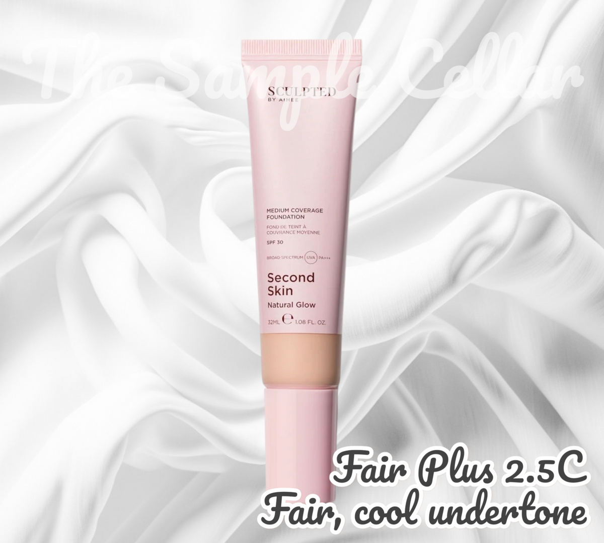 Sculpted by Aimee - Second Skin Natural Glow Foundation